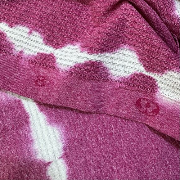 Lululemon Swiftly Tech Short Sleeve Crew T Shirt Cranberry Pink Women's Size 8 - Picture 7 of 8